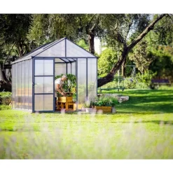 Glory Serra Da Giardino in Policarbonato di Premium 364X253X268 cm-Canopia Hot