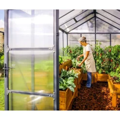 Glory Serra Da Giardino in Policarbonato di Premium 364X253X268 cm-Canopia Hot