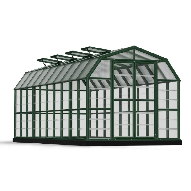 Grand Gardener Ibrida Serra Da Giardino in Policarbonato 637X265X238 cm Verde-Canopia Best