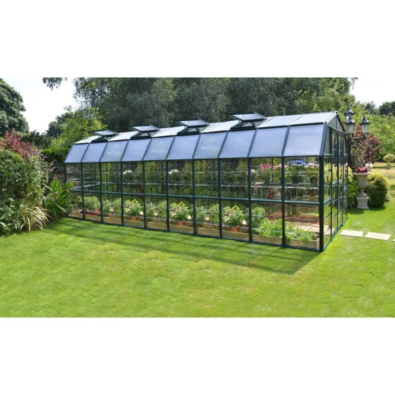 Grand Gardener Ibrida Serra Da Giardino in Policarbonato 637X265X238 cm Verde-Canopia Best