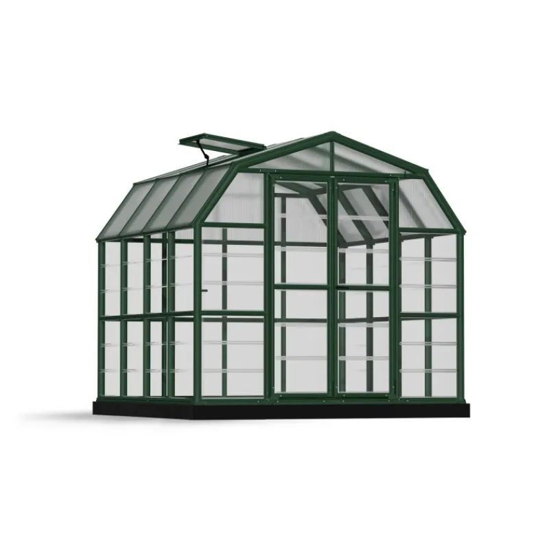 Grand Gardener Ibrida Serra Da Giardino in Policarbonato 264X265X238 cm Verde-Canopia Best