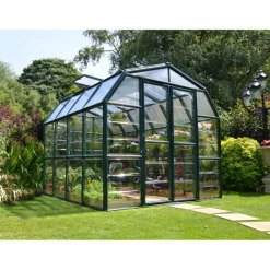 Grand Gardener Ibrida Serra Da Giardino in Policarbonato 264X265X238 cm Verde-Canopia Best