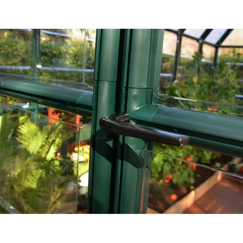 Grand Gardener Ibrida Serra Da Giardino in Policarbonato 264X265X238 cm Verde-Canopia Best