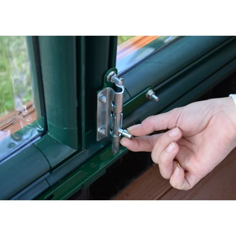 Grand Gardener Ibrida Serra Da Giardino in Policarbonato 264X265X238 cm Verde-Canopia Best