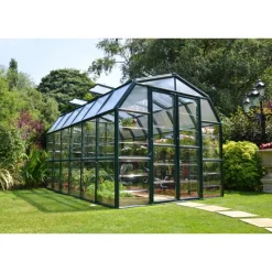 Grand Gardener Ibrida Serra Da Giardino in Policarbonato 389X265X238 cm Verde-Canopia Outlet