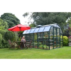 Grand Gardener Ibrida Serra Da Giardino in Policarbonato 389X265X238 cm Verde-Canopia Outlet