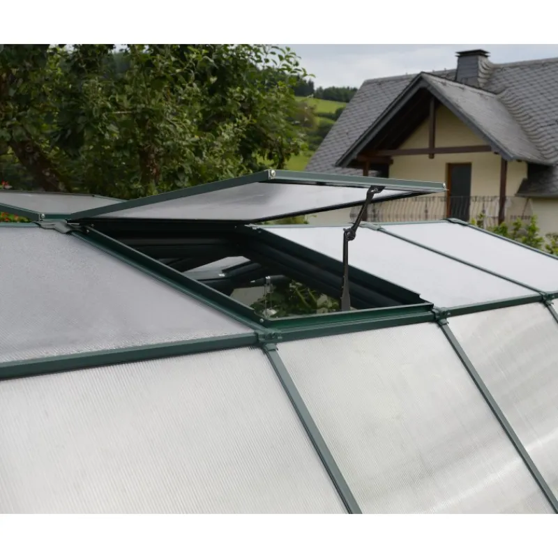 Grand Gardener Ibrida Serra Da Giardino in Policarbonato 389X265X238 cm Verde-Canopia Outlet