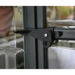 Harmony Trasparente Serra Da Giardino in Policarbonato 126X185X208 cm Grigio-Canopia