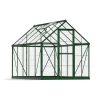 Harmony Trasparente Serra Da Giardino in Policarbonato 306X185X208 cm Verde-Canopia Hot