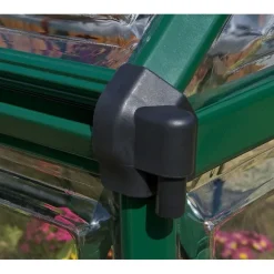 Harmony Trasparente Serra Da Giardino in Policarbonato 306X185X208 cm Verde-Canopia Hot