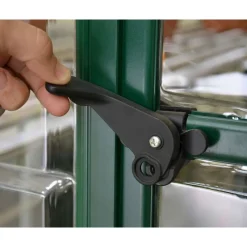 Harmony Trasparente Serra Da Giardino in Policarbonato 126X185X208 cm Verde-Canopia Best