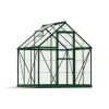 Harmony Trasparente Serra Da Giardino in Policarbonato 186X185X208 cm Verde-Canopia Hot