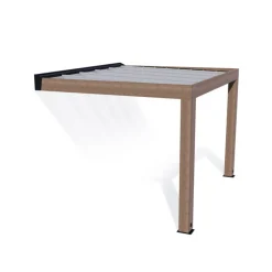 Helsinki Pergola 3 X 3.4 m Pergola in Legno di Cedro-Canopia Hot