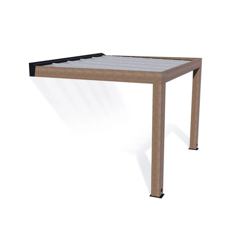 Helsinki Pergola 3 X 3.4 m Pergola in Legno di Cedro-Canopia Hot