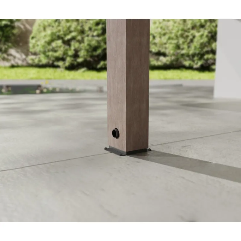 Helsinki Pergola 3 X 3.4 m Pergola in Legno di Cedro-Canopia Hot