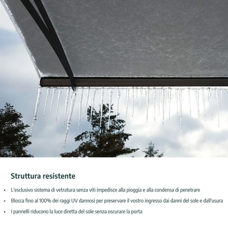 Helsinki Pergola 3 X 3.4 m Pergola in Legno di Cedro-Canopia Hot