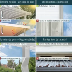 Helsinki Pergola 3 X 6 m Pergola in Legno di Cedro-Canopia Hot