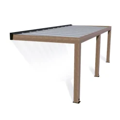 Helsinki Pergola 3 X 7.3 m Pergola in Legno di Cedro-Canopia