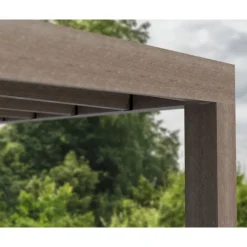 Helsinki Pergola 3 X 7.3 m Pergola in Legno di Cedro-Canopia