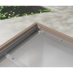 Helsinki Pergola 3 X 4.7 m Pergola in Legno di Cedro-Canopia