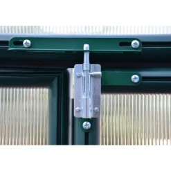 Hobby Gardener Doppio Strato Serra Da Giardino in Policarbonato 266X266X208 cm Verde-Canopia Online