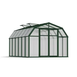 Hobby Gardener Doppio Strato Serra Da Giardino in Policarbonato 391X266X208 cm Verde-Canopia