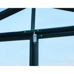 Hobby Gardener Doppio Strato Serra Da Giardino in Policarbonato 516X266X208 cm Verde-Canopia Outlet