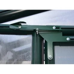 Hobby Gardener Doppio Strato Serra Da Giardino in Policarbonato 516X266X208 cm Verde-Canopia Outlet