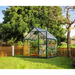 Hybrid Serra Da Giardino in Policarbonato 186X185X208 cm Verde-Canopia Best