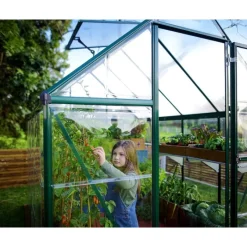 Hybrid Serra Da Giardino in Policarbonato 186X185X208 cm Verde-Canopia Best