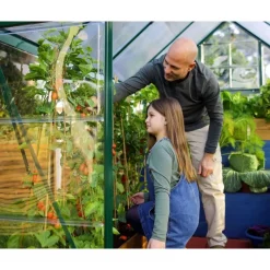 Hybrid Serra Da Giardino in Policarbonato 186X185X208 cm Verde-Canopia Best