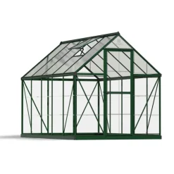 Hybrid Serra Da Giardino in Policarbonato 306X185X208 cm Verde-Canopia