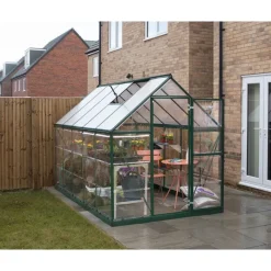 Hybrid Serra Da Giardino in Policarbonato 306X185X208 cm Verde-Canopia