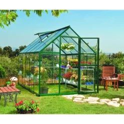 Hybrid Serra Da Giardino in Policarbonato 306X185X208 cm Verde-Canopia