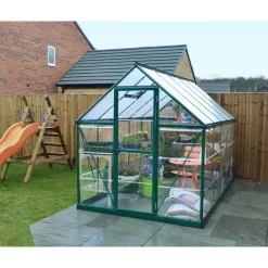 Hybrid Serra Da Giardino in Policarbonato 306X185X208 cm Verde-Canopia