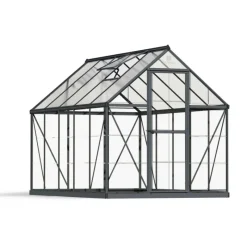 Hybrid Serra Da Giardino in Policarbonato 306X185X208 cm Grigio-Canopia Discount