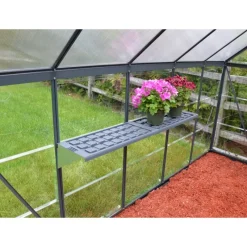 Hybrid Serra Da Giardino in Policarbonato 306X185X208 cm Grigio-Canopia Discount