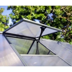 Hybrid Serra Da Giardino in Policarbonato 306X185X208 cm Grigio-Canopia Discount