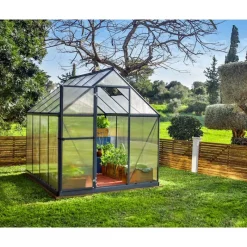 Hybrid Serra Da Giardino in Policarbonato 426X185X208 cm Verde-Canopia Sale