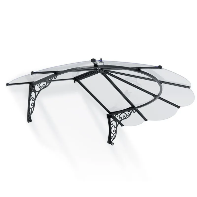 Iris Pensilina Da Esterno 175X125 cm Trasparente-Canopia Hot