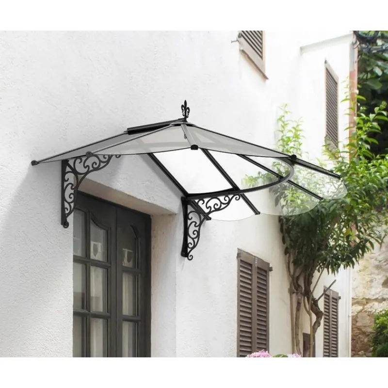 Iris Pensilina Da Esterno 175X125 cm Trasparente-Canopia Hot