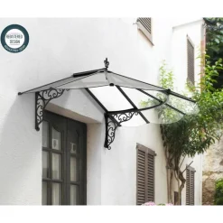 Iris Pensilina Da Esterno 175X125 cm Trasparente-Canopia Hot