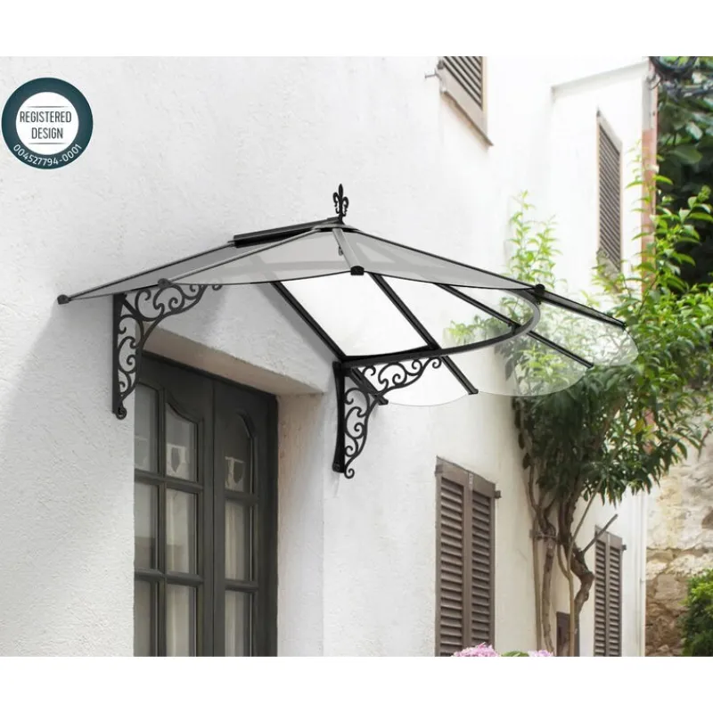 Iris Pensilina Da Esterno 175X125 cm Trasparente-Canopia Hot