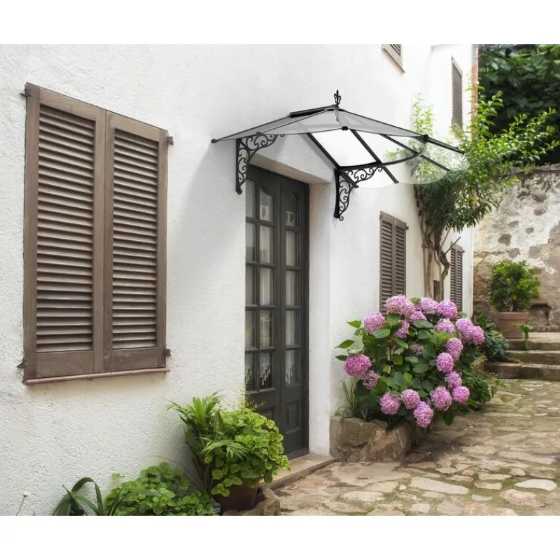 Iris Pensilina Da Esterno 175X125 cm Trasparente-Canopia Hot