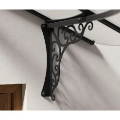 Iris Pensilina Da Esterno 175X125 cm Trasparente-Canopia Hot