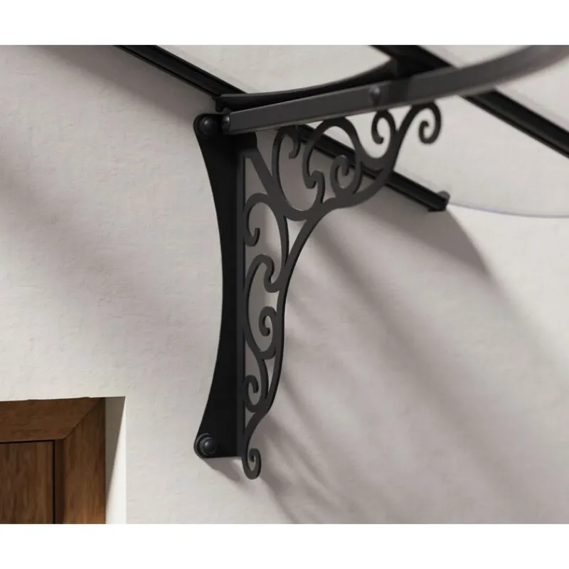 Iris Pensilina Da Esterno 175X125 cm Trasparente-Canopia Hot