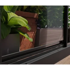 Ivy Mini Serra Da Giardino in Policarbonato 124X64X150 cm-Canopia Online