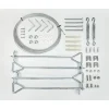 Kit Ancoraggio Per Serra-Canopia Outlet