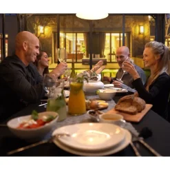 Ledro Gazebo Chiuso in Alluminio 3X3 m-Canopia Clearance