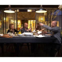 Ledro Gazebo Chiuso in Alluminio 3X3 m-Canopia Clearance